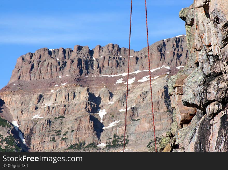 Climbing rope