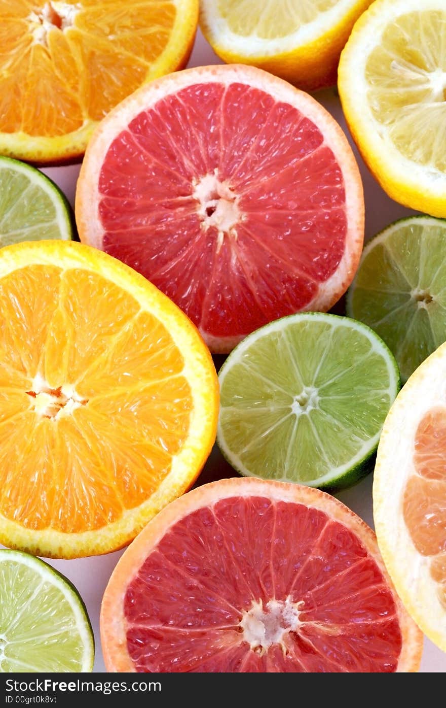 Citrus Fruits