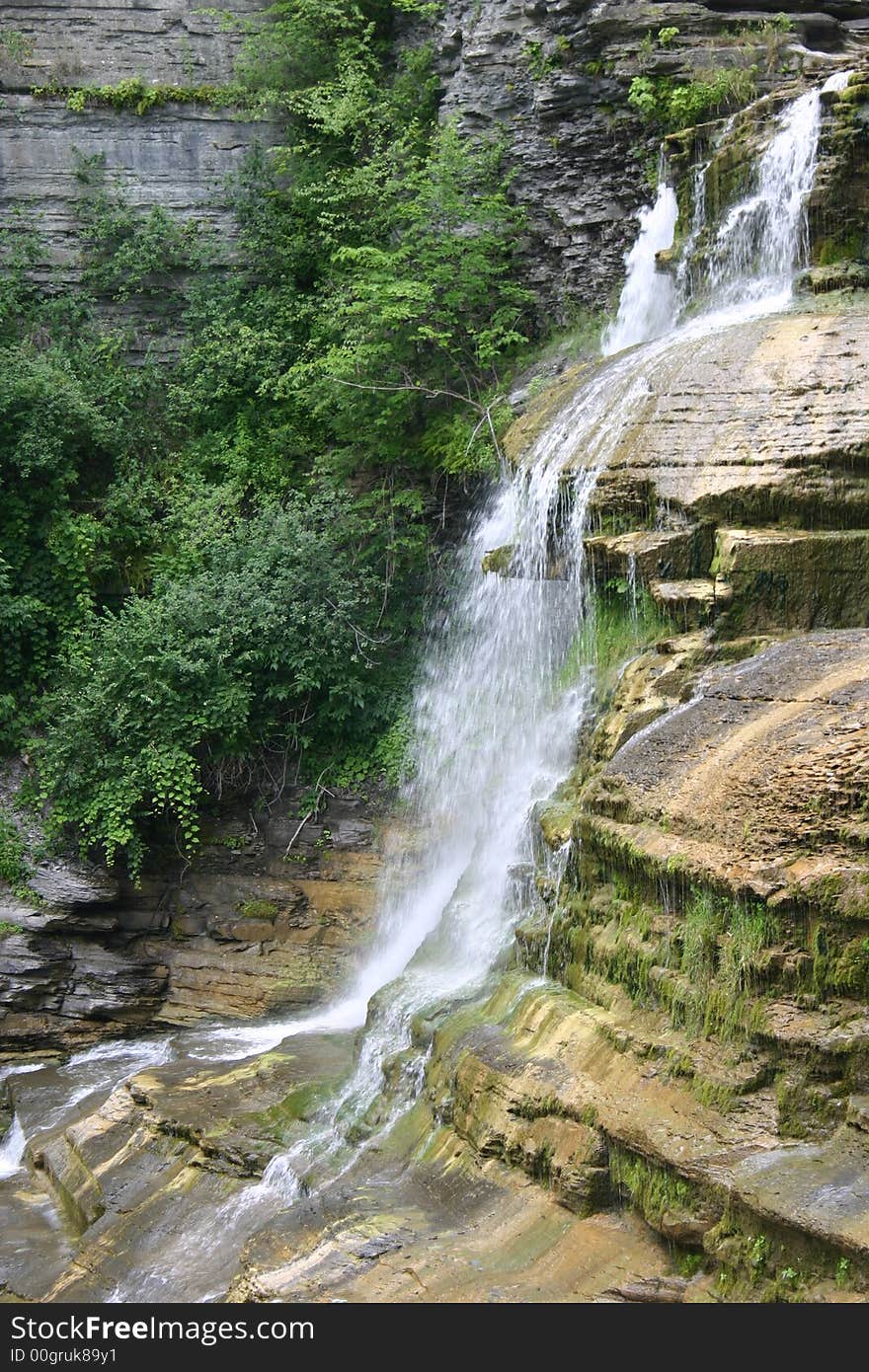 New York Waterfall