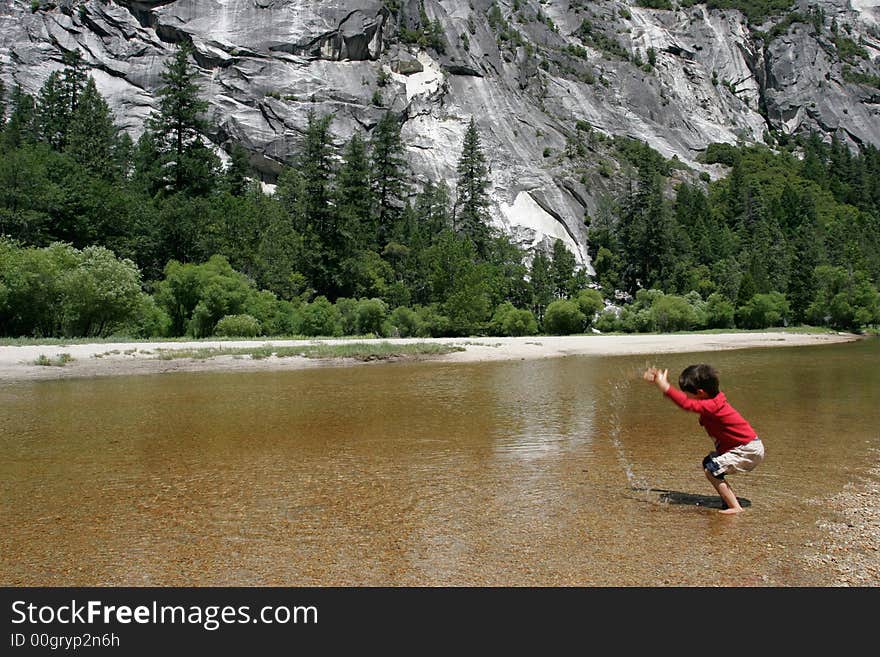 Merced River in Yosemite