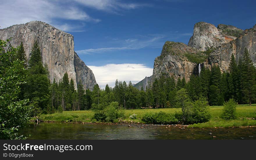 Bridalveil Falls