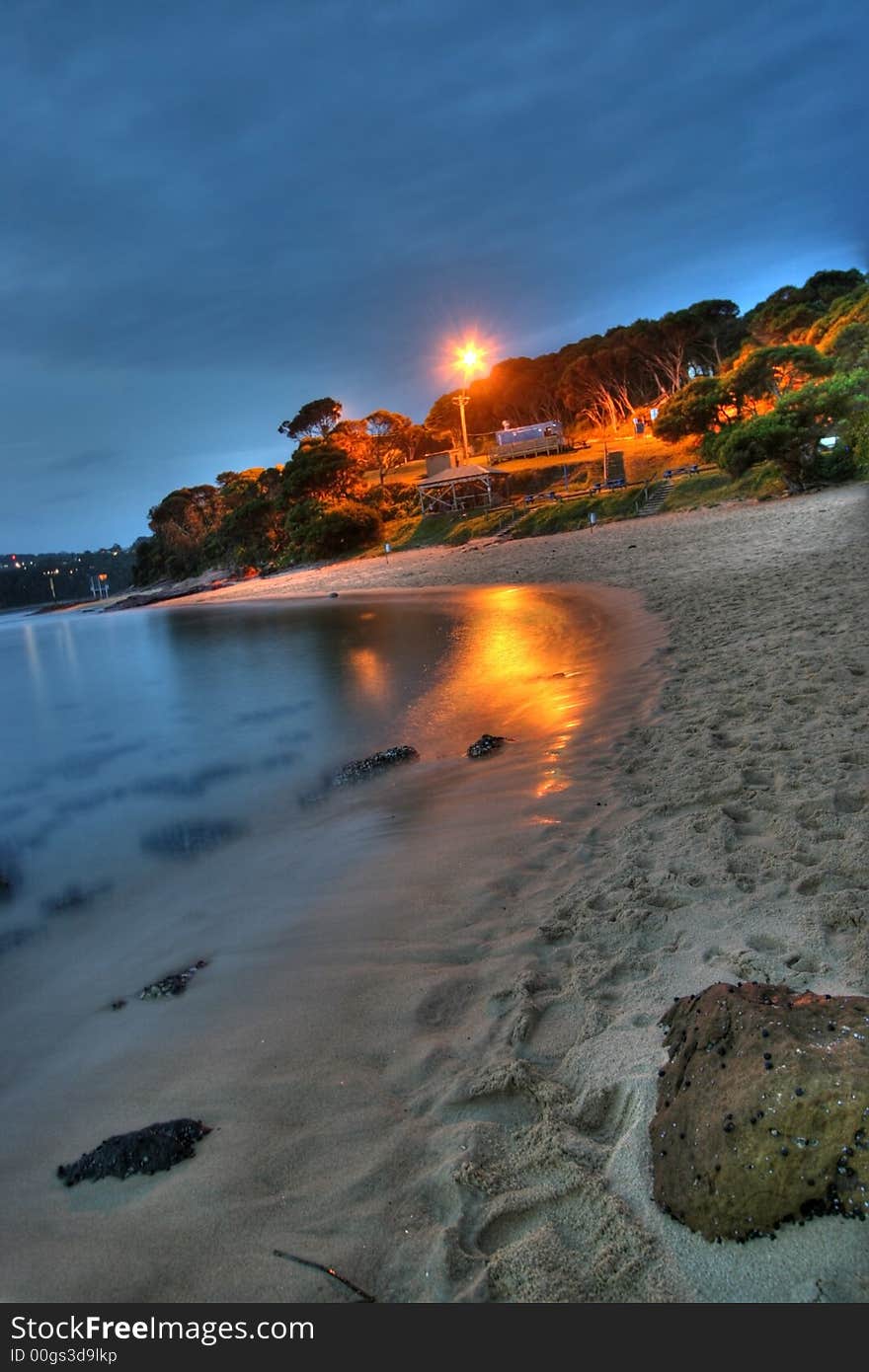 A boat at low tide at Merimbula. A boat at low tide at Merimbula.