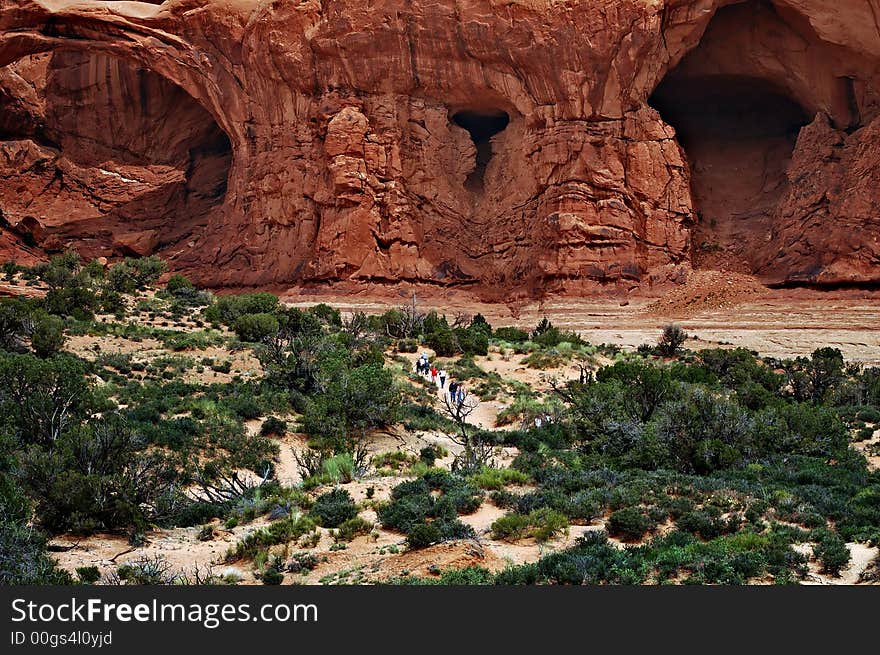 Round Curves, Arches Park, Utah