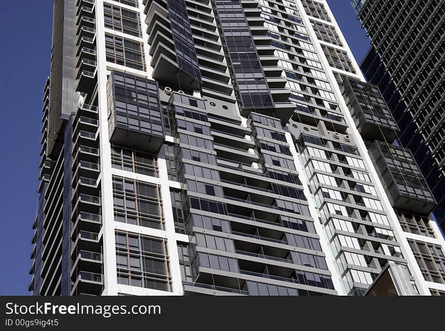 Modern Tall Urban Office Building In Sydney, Australia