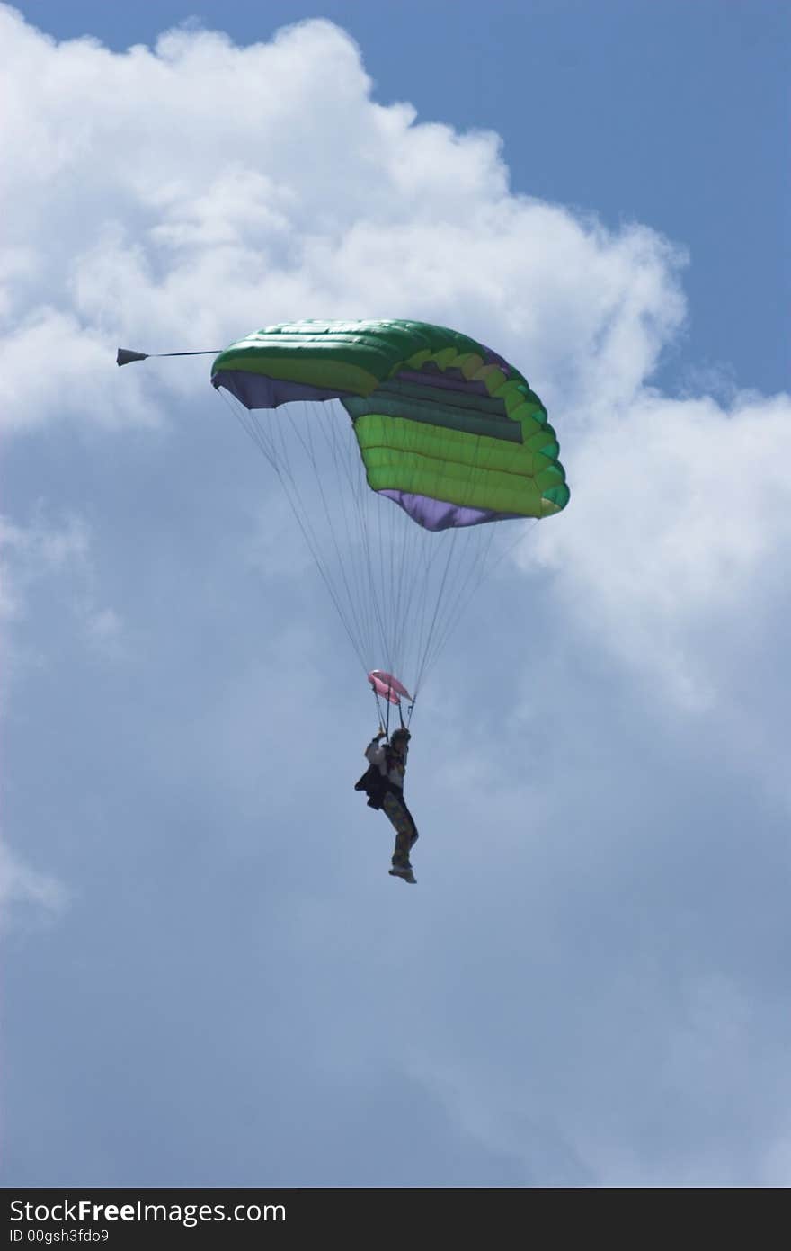 Skydiver