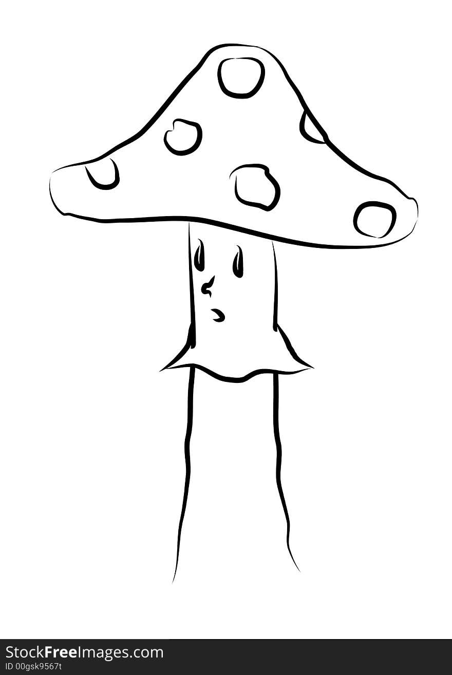 Miss Mushroom