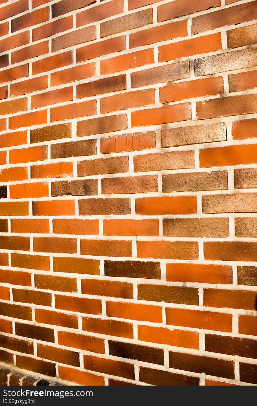 Photo of a brick wall