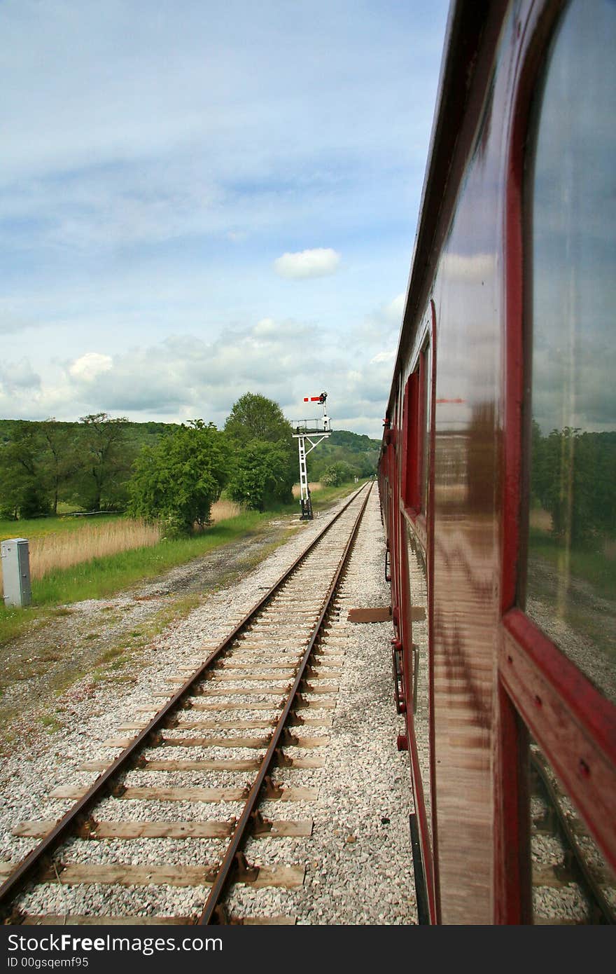 Steam train Carriage