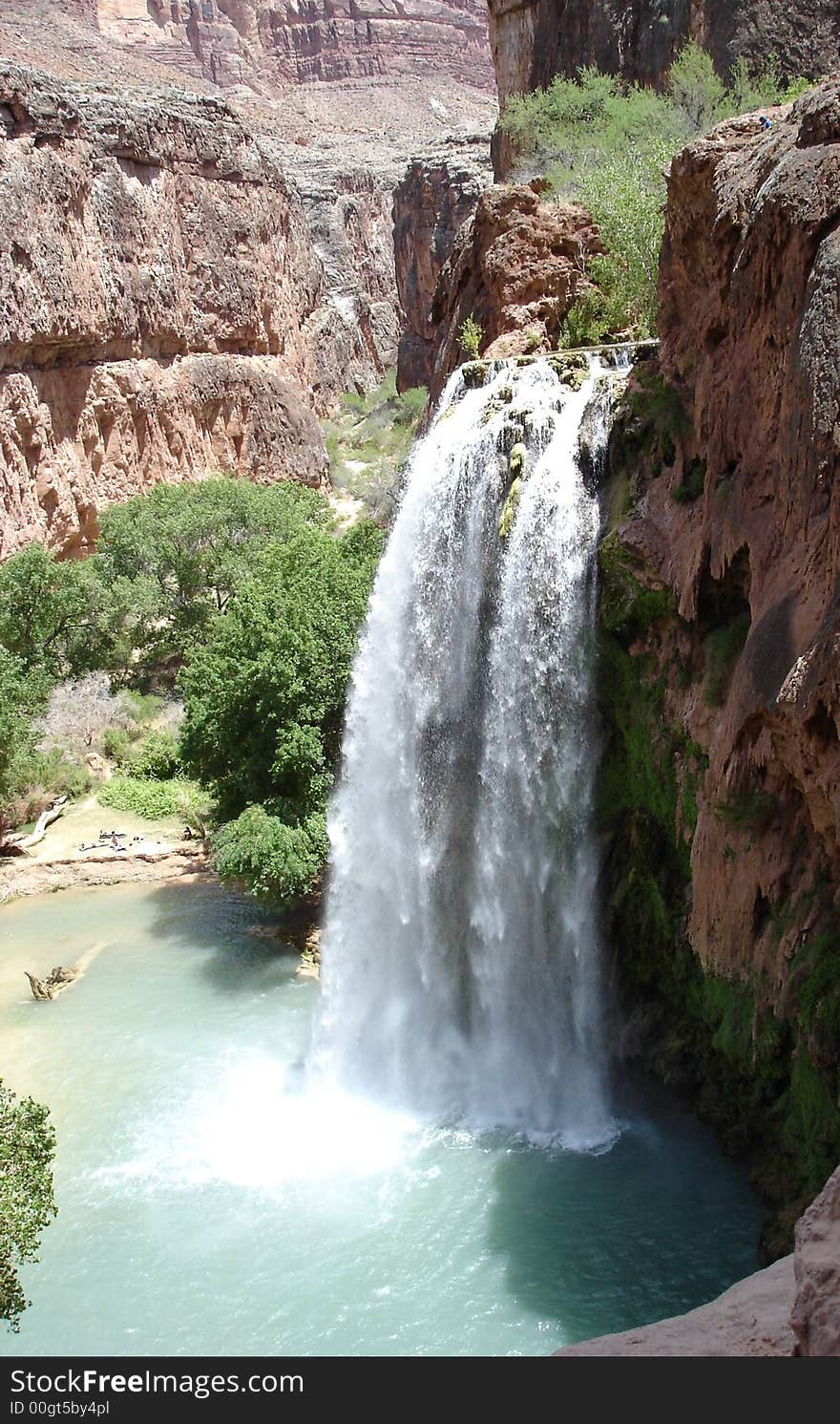 Havasu falls