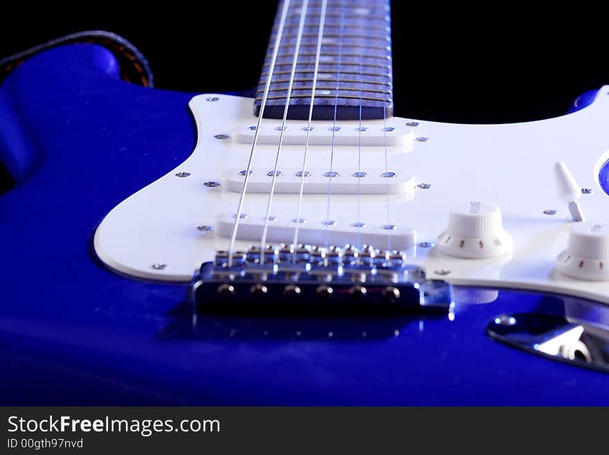 Closeup Guitar