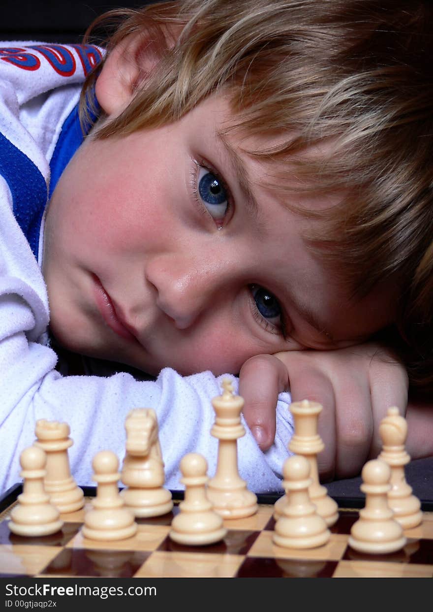 Small Chessplayer