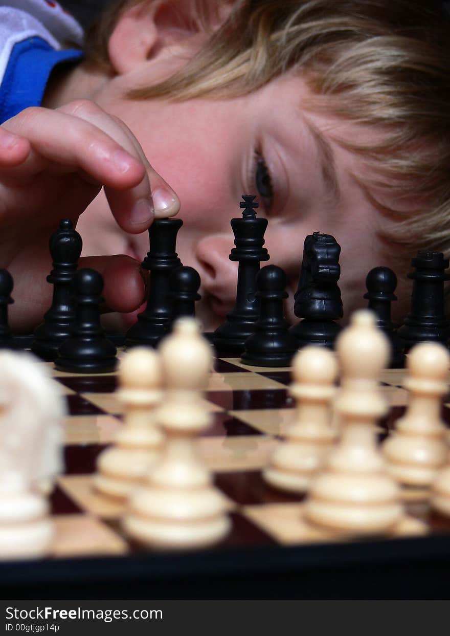 Small Chessplayer