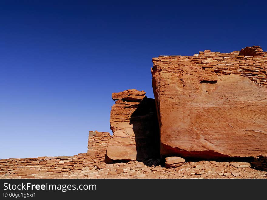 Wupatki Indian Pueblo Ruin