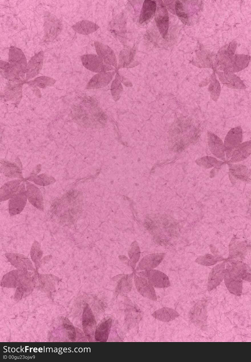 Pink Flower Texture Background