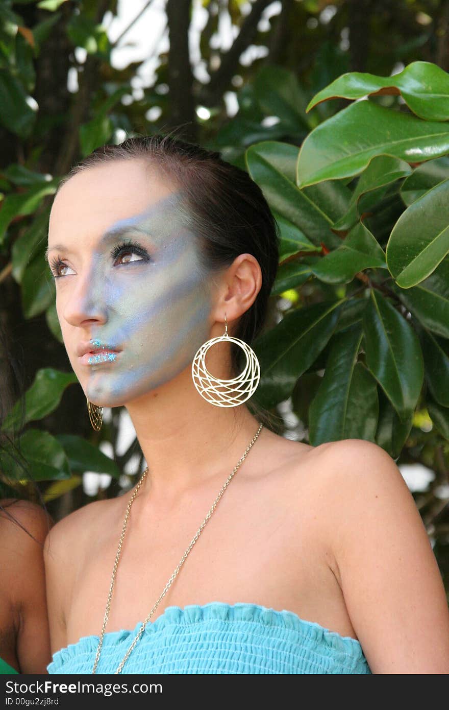 Makeup Model In Trees