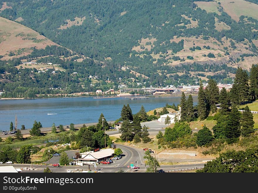 Columbia river