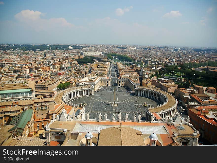 Saint Peter s Square, Vatican