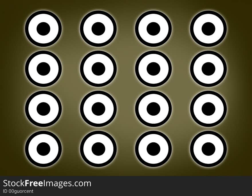 Abstract element graphic background black & white