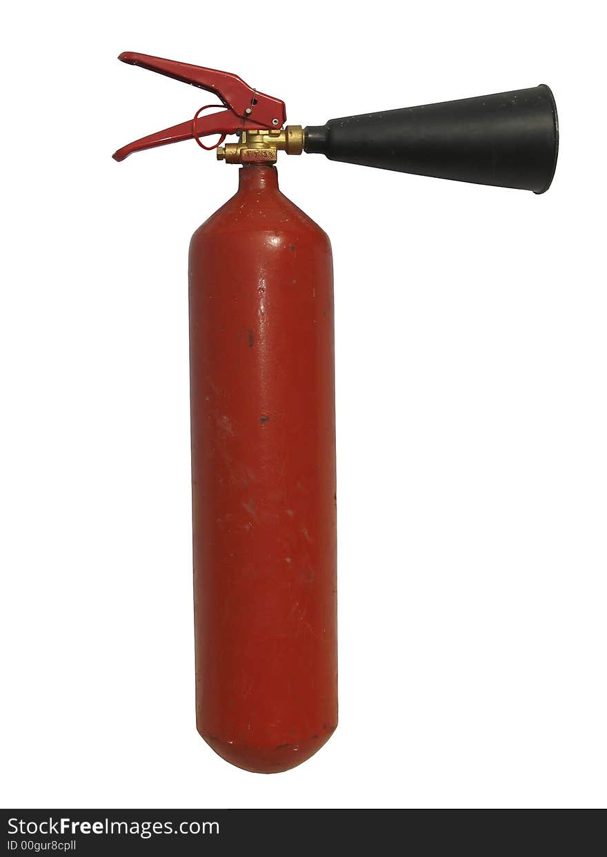 Photo of the fire extinguisher