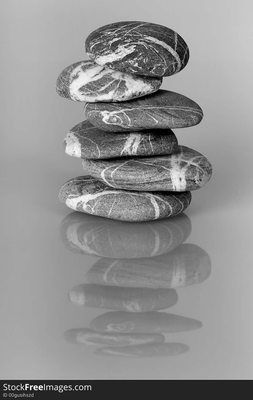 Cairn Of Balanced Stones