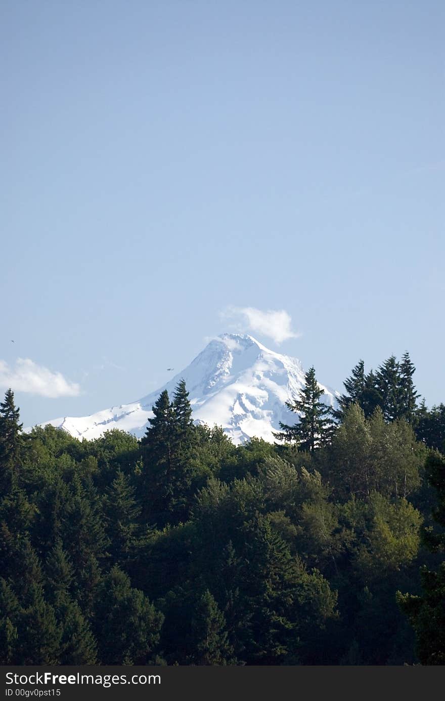 Scenic images of Mt. Hood in Oregon, USA