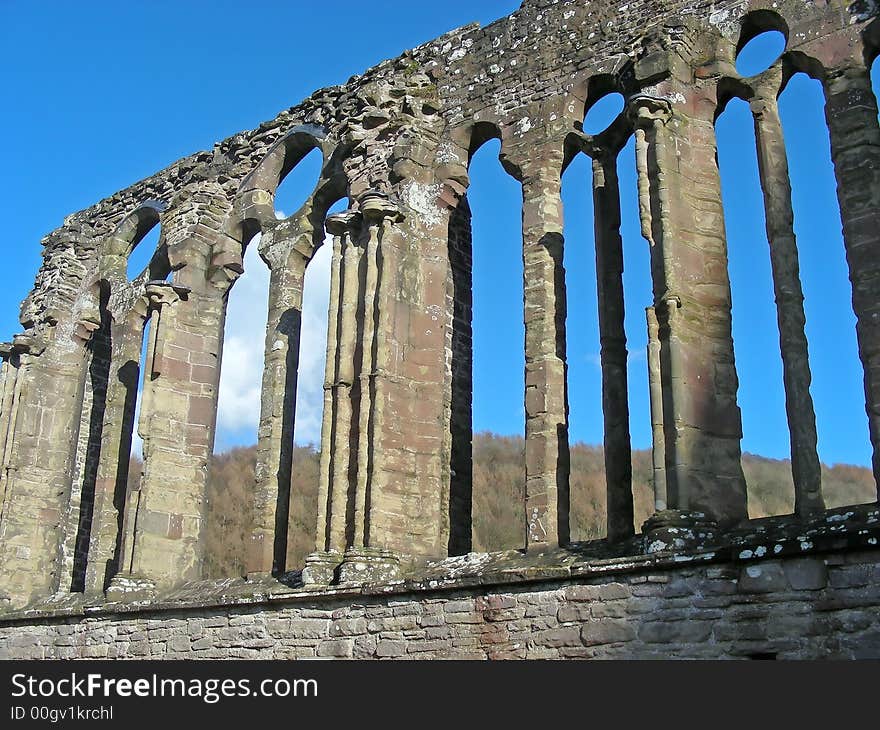 Tintern Wall