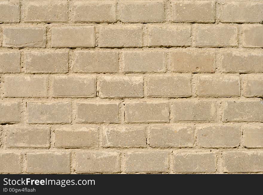 New Brick Wall