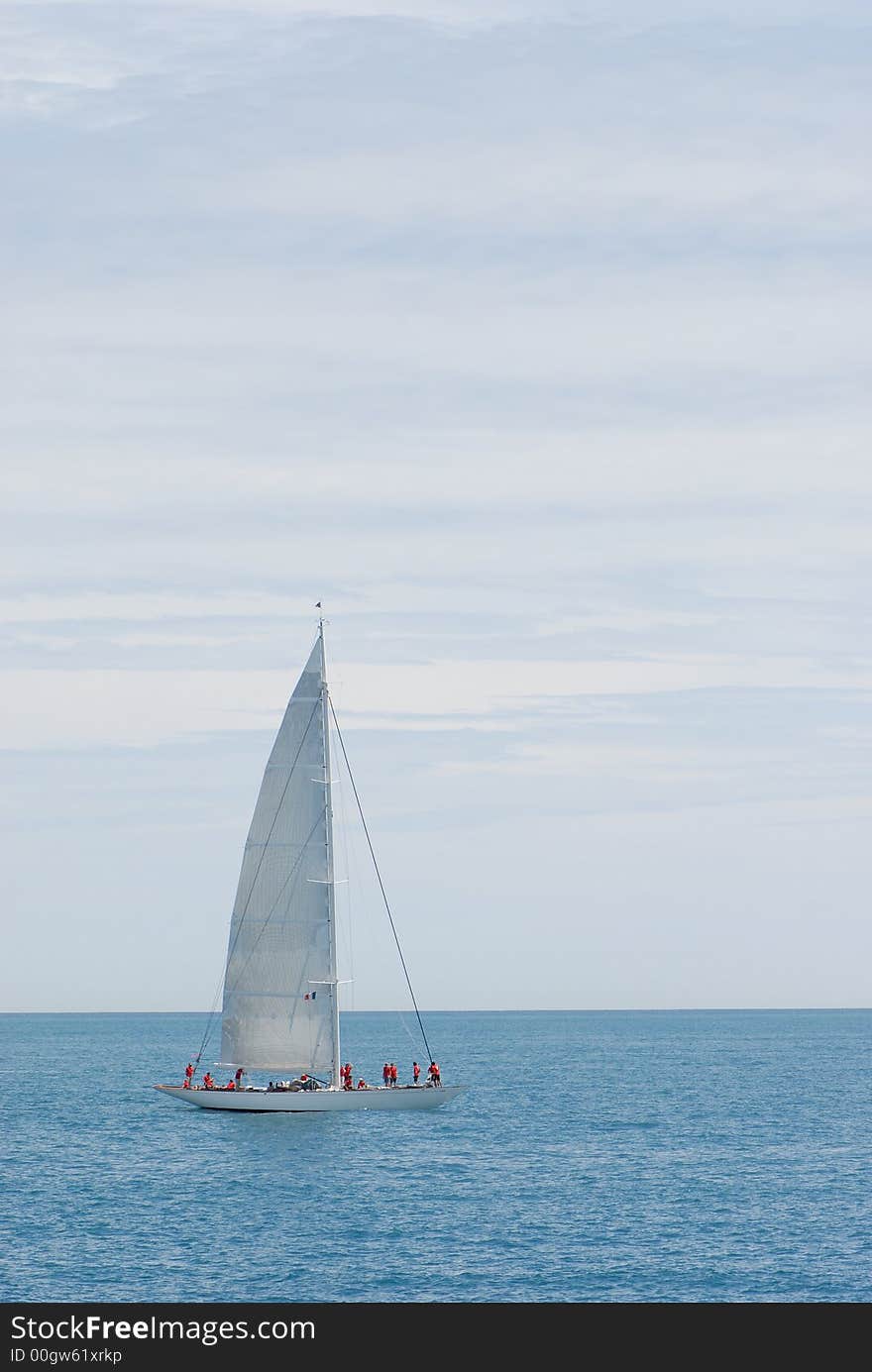 The Antibes ships races 2007, nice boat