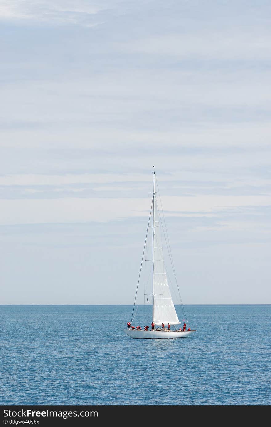 The Antibes Ships Races