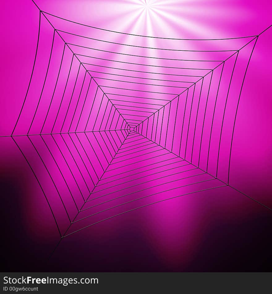 Spider web illustration and for abstract designs. Spider web illustration and for abstract designs