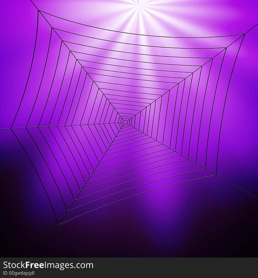 Spider web illustration and for abstract designs. Spider web illustration and for abstract designs