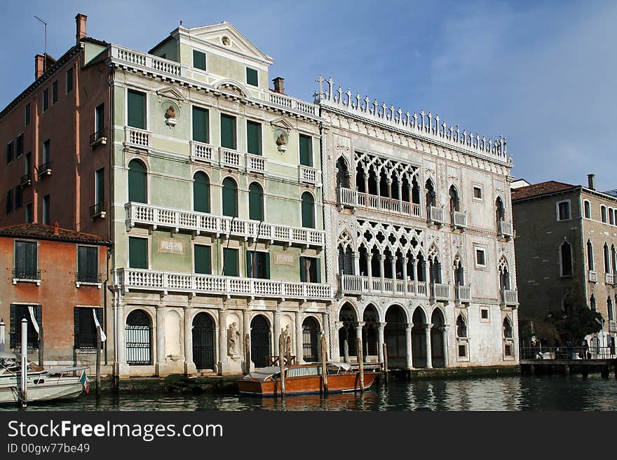 Building of Venice Italy