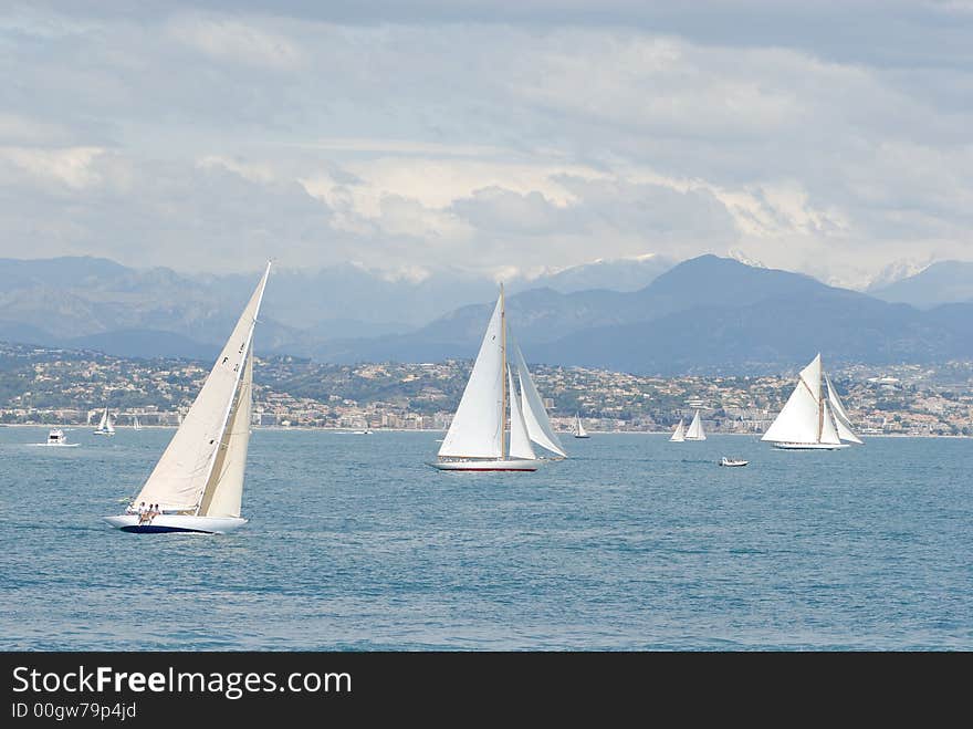 The Antibes ships races 2007