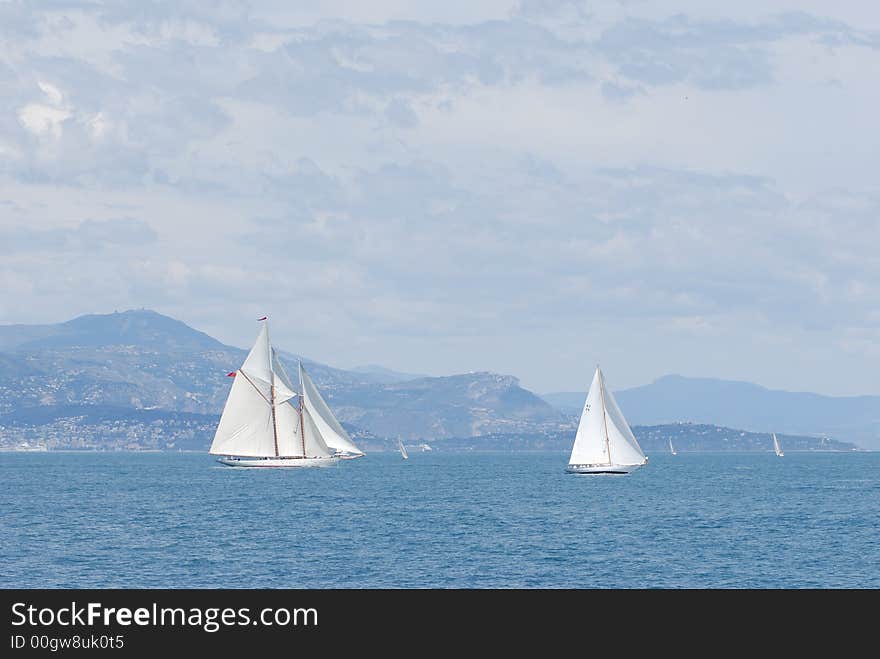 The Antibes Ships Races