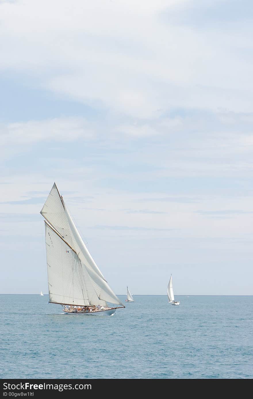 The Antibes ships races 2007