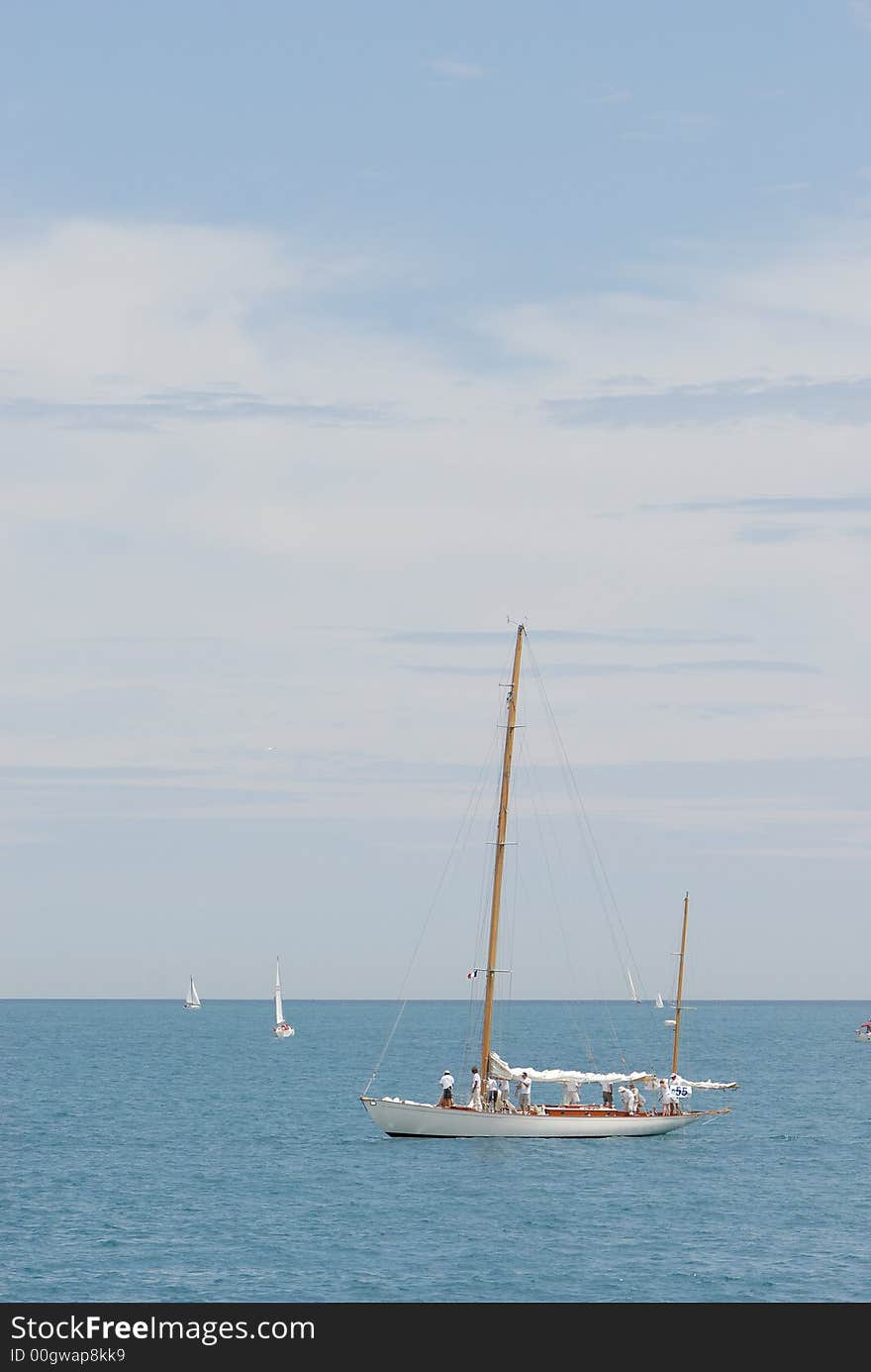 The Antibes Ships Races