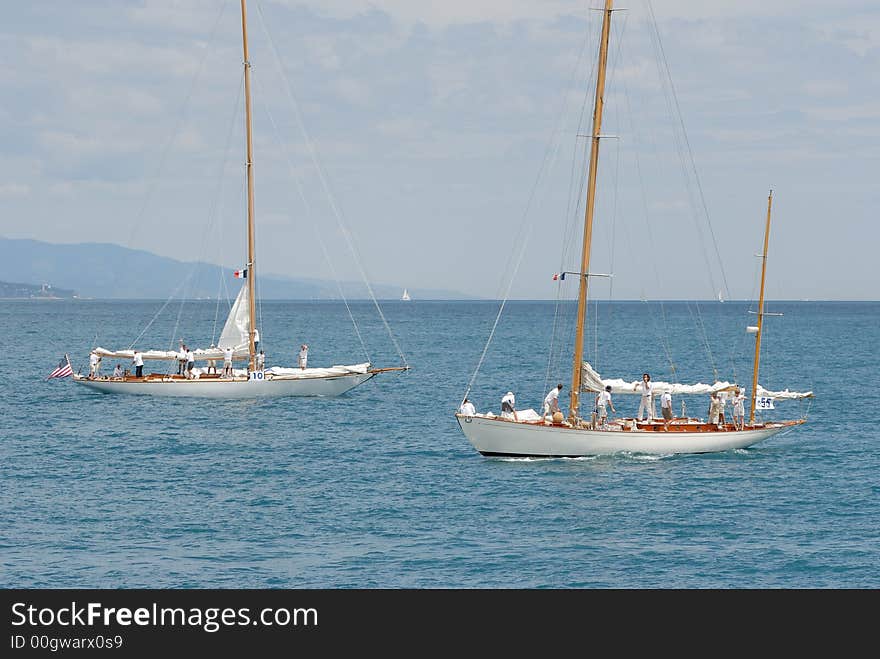 The Antibes Ships Races