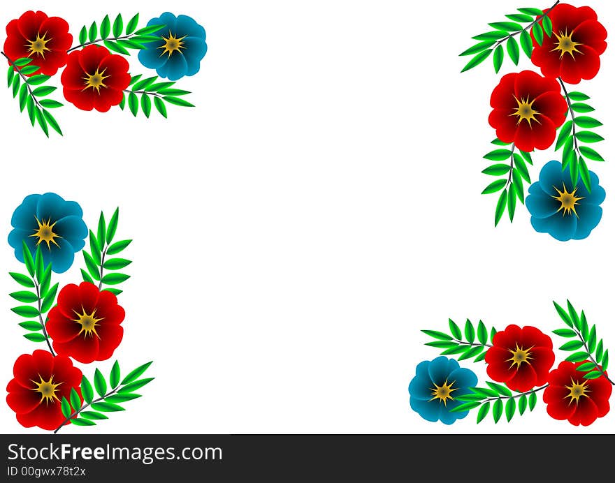 Frame Flowers