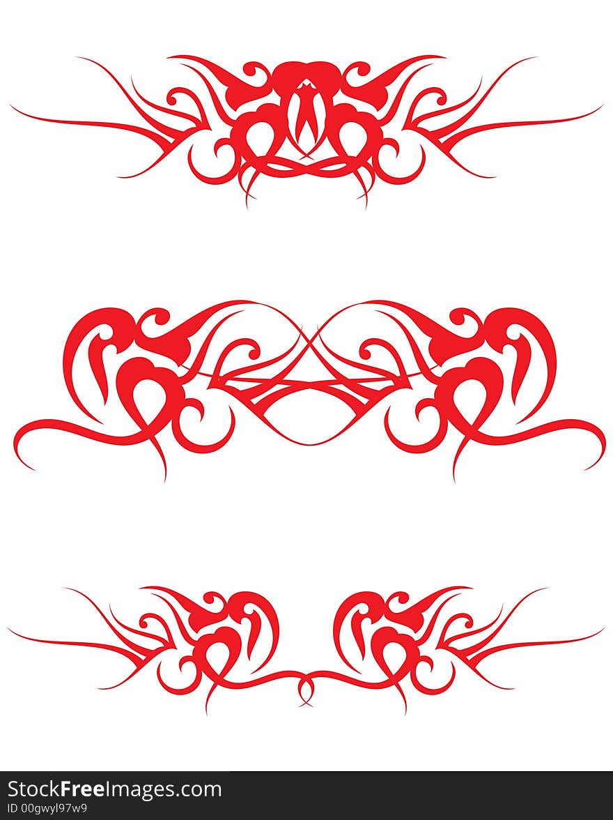 Tattoo desigm whixh has three differnt aspects. Tattoo desigm whixh has three differnt aspects.