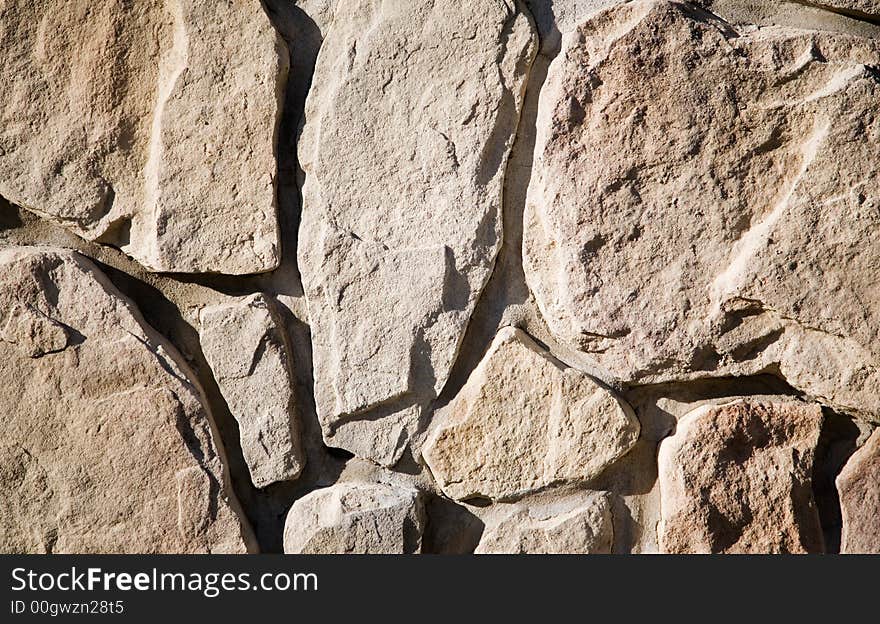 Close up texture of brown brick wall. Close up texture of brown brick wall