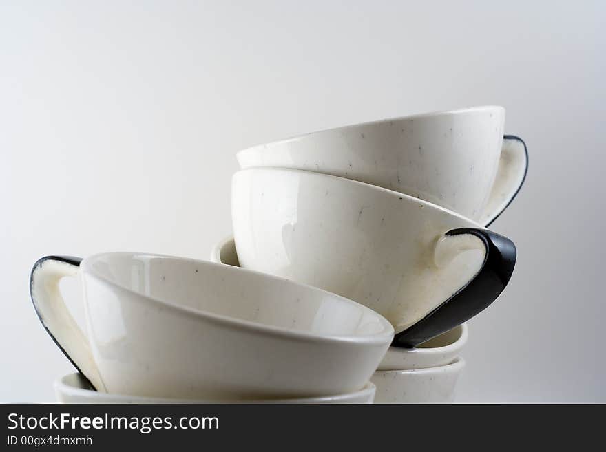 Antique tea cups