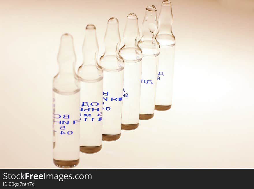 Medication ampoules