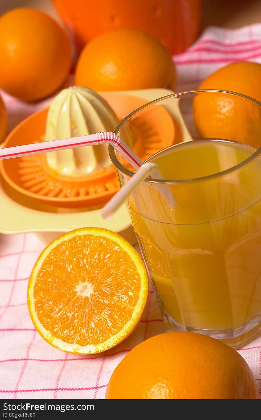 Orange juice