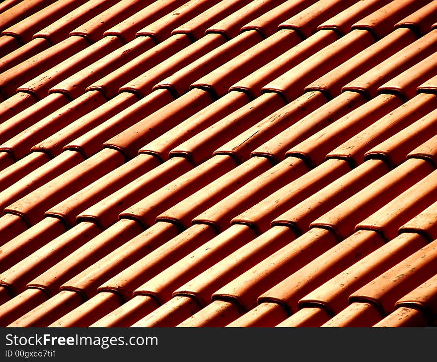 A roofing texture for construction