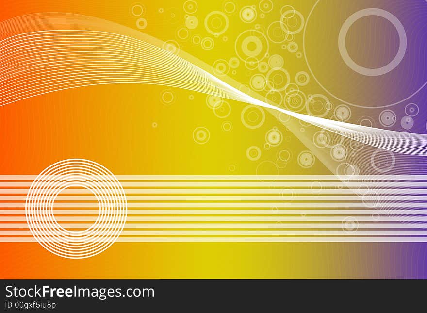 Abstract graphic minimal modern background