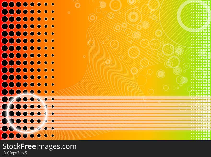 Abstract graphic modern colorful background