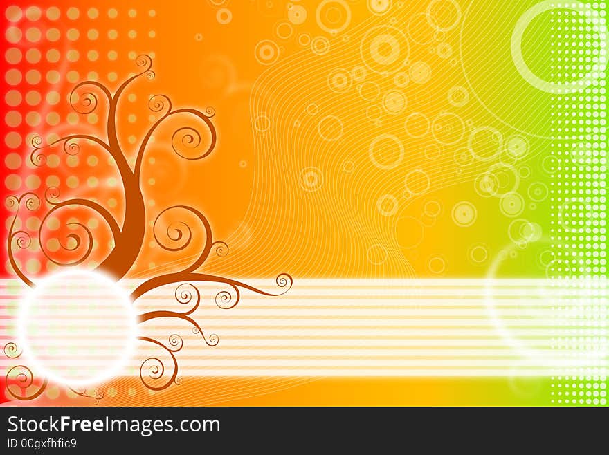 Abstract graphic  modern colorful background