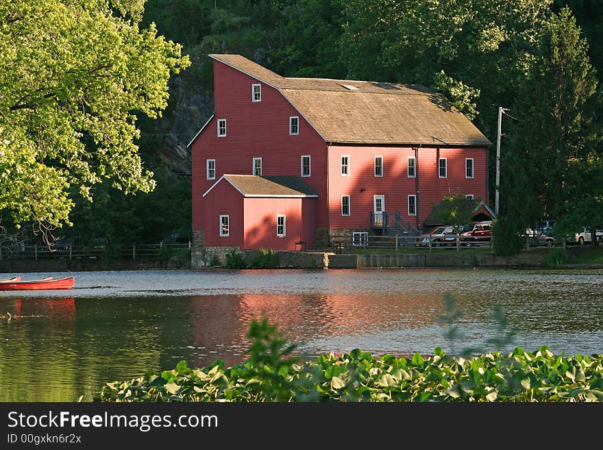 The Red Mill in Clinton New Jersey