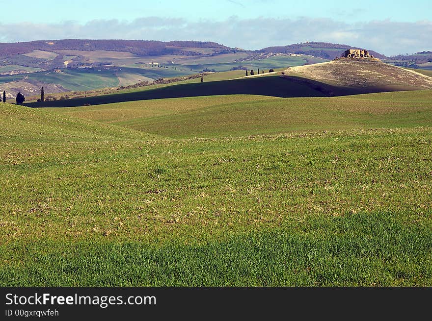 Landscape,Tuscany Val D Orcia