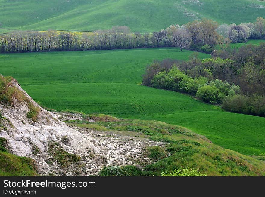 Landscape,Tuscany Val D Orcia